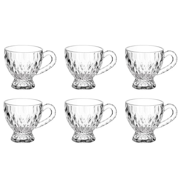 فنجان ایرنا مدل Dublin - بسته 6 عددی Irena Dublin Cup - Pack Of 6